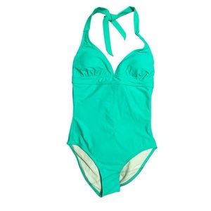 Prana Aqua Wave Lahari Mint One Piece Swimsuit S